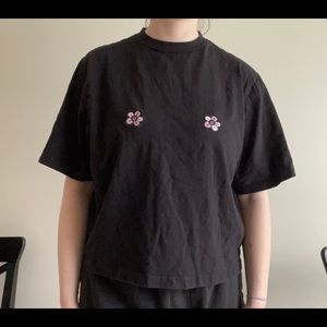 Lazy oaf flower tee